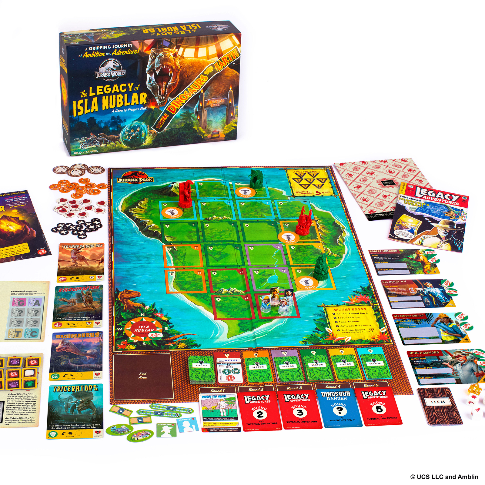 Jurassic World : The Legacy of Isla Nublar